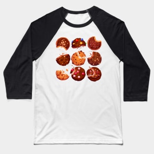 Delicious cookies set Baseball T-Shirt